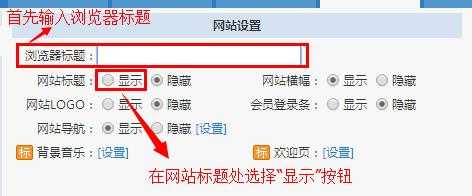 網(wǎng)站標(biāo)題怎么設(shè)置（網(wǎng)站頁面標(biāo)題）