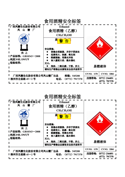 標(biāo)簽的使用標(biāo)準(zhǔn)（標(biāo)簽標(biāo)識(shí)）